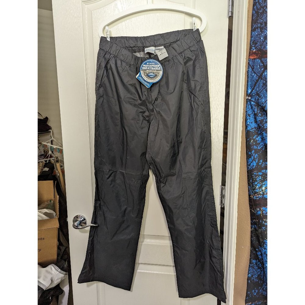 NWT Columbia storm surge women's rain pants, waterproof, breathable